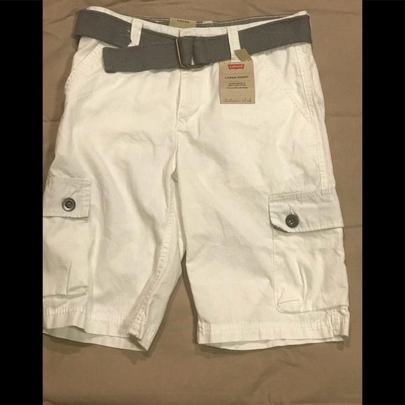 boys levi cargo shorts